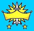 Crown and Spaceship